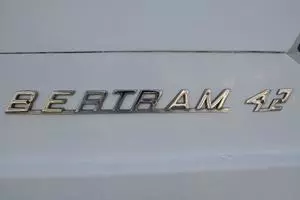 1984 Bertram 42 Convertible thumbnail 8