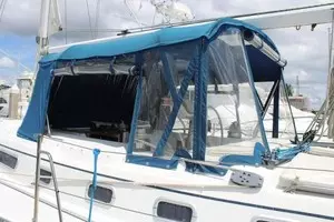 1991 Catalina Morgan 45 thumbnail 11