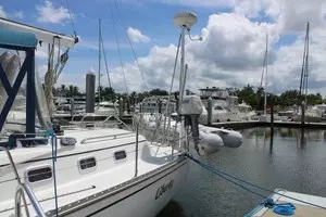 1991 Catalina Morgan 45 thumbnail 3