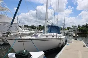 1991 Catalina Morgan 45 thumbnail 2