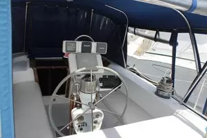 1991 Catalina Morgan 45 thumbnail 10