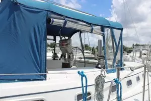 1991 Catalina Morgan 45 thumbnail 12