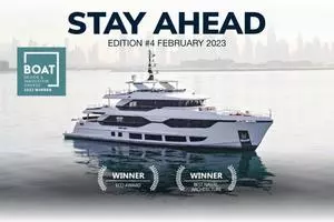 Rocket One 2022 Gulf Craft Majesty 120 Yacht For Sale in Naples 