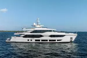 Rocket One 2022 Gulf Craft Majesty 120 Yacht For Sale in Naples 
