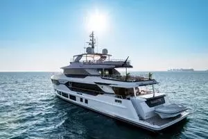 Rocket One 2022 Gulf Craft Majesty 120 Yacht For Sale in Naples 