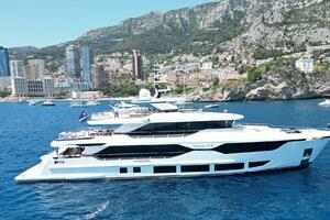 Rocket One 2022 Gulf Craft Majesty 120 Yacht For Sale in Naples 