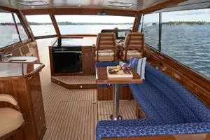 DAYCHASER 48 48ft Barton  amp  Gray Yacht For Sale