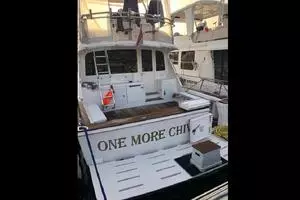 ONE MORE CHIVAS 2006 Cabo Yachts Flybridge Yacht For Sale in Olbia 