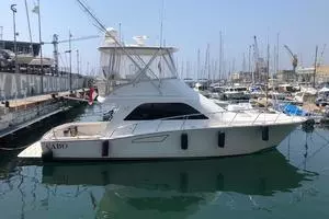 ONE MORE CHIVAS 2006 Cabo Yachts Flybridge Yacht For Sale in Olbia 