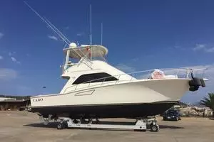 ONE MORE CHIVAS 2006 Cabo Yachts Flybridge Yacht For Sale in Olbia 