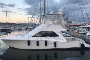 ONE MORE CHIVAS 2006 Cabo Yachts Flybridge Yacht For Sale in Olbia 