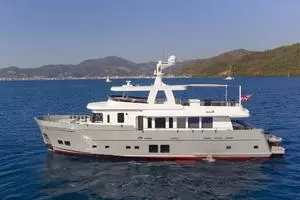  2022 Custom 85 Semi Displacement Trawler Yacht For Sale in Mugla 
