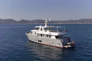  2022 Custom 85 Semi Displacement Trawler Yacht For Sale in Mugla 