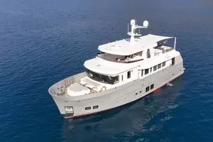  2022 Custom 85 Semi Displacement Trawler Yacht For Sale in Mugla 