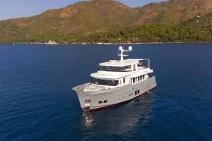  2022 Custom 85 Semi Displacement Trawler Yacht For Sale in Mugla 