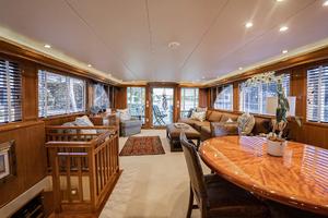 CRISTINA 75ft Hatteras Yacht For Sale