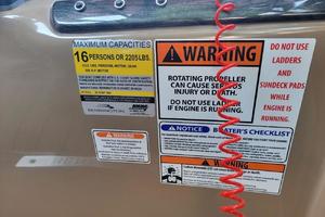 Photo 3634205 for 2017 Bennington 25 QX  