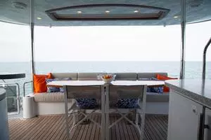 Aft deck
