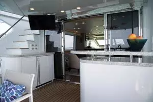 Aft deck