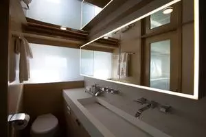Primary bathroom