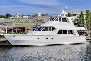  2025 Legend 630 Skylounge Yacht For Sale in Sequim WA