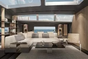 Carbon Fiber Luxury  85ft McConaghy Boats Yacht For Sale
