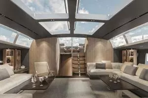 Carbon Fiber Luxury  85ft McConaghy Boats Yacht For Sale