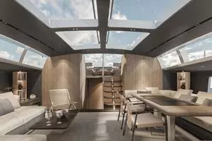 Carbon Fiber Luxury  85ft McConaghy Boats Yacht For Sale