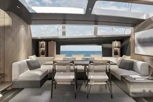 Carbon Fiber Luxury  85ft McConaghy Boats Yacht For Sale