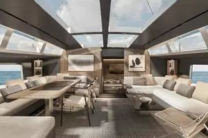 Carbon Fiber Luxury  85ft McConaghy Boats Yacht For Sale