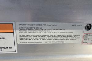 Photo 3665402 for 2021 Velocity 262 CC VELOCITY TRAILER VIN