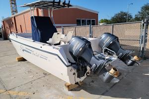 Photo 3666226 for 1993 Sea Cat 2100  PORT AFT QTR