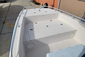 Photo 3666231 for 1993 Sea Cat 2100  BOW CASTING AREA AND STORAGE