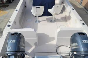 Photo 3666228 for 1993 Sea Cat 2100  OPEN STERN AND GOOD COCKPIT