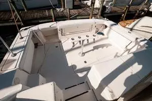 2003 Tiara Yachts 4200 Open  Kingfisher Cockpit 2