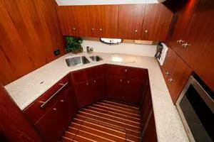 2003 Tiara Yachts 4200 Open  Kingfisher  Galley 2