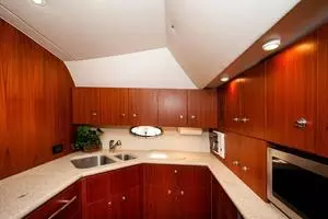 2003 Tiara Yachts 4200 Open  Kingfisher  Galley