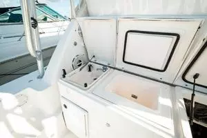 2003 Tiara Yachts 4200 Open  Kingfisher Cockpit 4