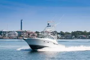 2003 Tiara Yachts 4200 Open  Kingfisher Running 2