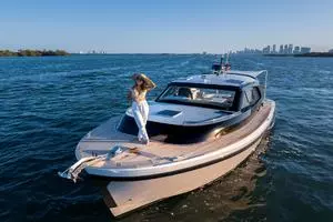 INDY 2023 Anka Coupe Cruiser Yacht For Sale in Fort Lauderdale FL