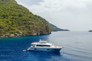  2024 Custom Trawler 27M Trawler Yacht For Sale in Muğla 