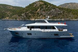 2024 Custom Trawler 27M Trawler Yacht For Sale in Muğla 