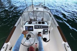 17ft Boston Whaler Yacht For Sale