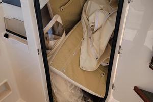 Photo 3703911 for 2019 Grady-White 235 DC  HEAD AREA ALL CUSHIONS 