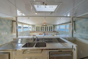 Galley Opening To Dining Area