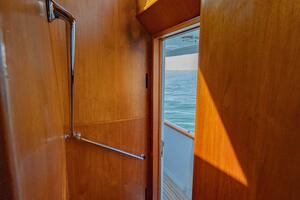 Port Companionway from Pilothouse