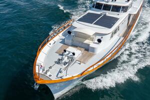 Aerial Foredeck