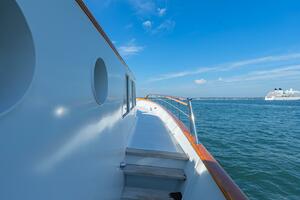 Starboard Side Deck