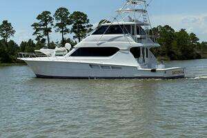 2002 Hatteras 65 Enclosed Bridge thumbnail 23