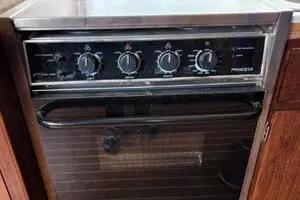 1985 Bluewater 51 Coastal Cruiser thumbnail 5